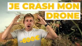 Miniature : Premier vol en drone FPV : Ca se passe pas comme prévu !! 😱