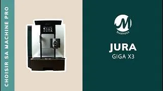 Miniature : Une machine pour votre bureau, pourquoi pas la Jura Giga X3 ?