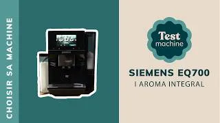 Miniature : Test & Avis : La Siemens EQ700 est-elle la meilleure expresso broyeur ?