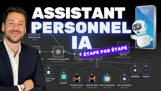 Miniature : Je Construit Un Assistant IA Qui Gère Tout : Mails, Agenda, Recherches