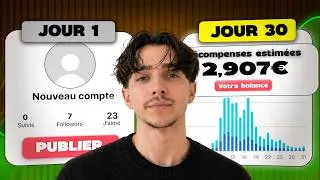 Miniature : Comment Vraiment Gagner de l'Argent Sur TikTok en 2026 (Formation Gratuite)