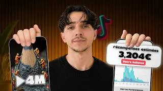 Miniature : La Meilleure Niche TikTok avec Potentiel +3'200€/mois (Tuto Complet)