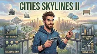 Miniature : [VOD Twitch] Cities Skylines II - S1EP01 - Les bases et on est déjà dans le rouge :o