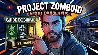 Miniature : [VOD Twitch] Project Zomboid - Série 3 - Partie 4 - Stream nocturne tranquille