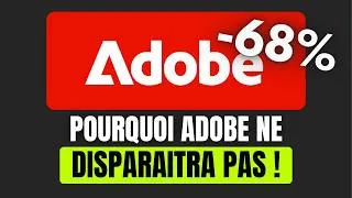 Miniature : ADOBE : ce que le marché NE COMPREND PAS ! (départ PDG, IA & concurrence, ...)