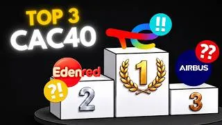 Miniature : CAC40 : DANS QUELLES ACTIONS INVESTIR EN 2026 ? | Tierlist (3/4)