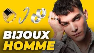 Miniature : ✅ Comment CHOISIR ses BIJOUX pour HOMME 🚀 (bague, bracelet, collier, boucle d'oreille + MARQUES)