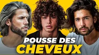 Miniature : ✅ Comment FAIRE POUSSER ses CHEVEUX PLUS VITE Homme 🦁 🚀 (Basé sur la science)