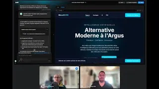 Miniature : 🗞️ MaVeille - Créer un site web sans code et avec un agent AI : Bolt, Cline, OpenRouter et EdenAI