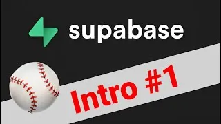 Miniature : [Supabase] Partie 1 - L'alternative open-source à Firebase