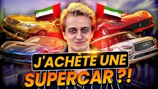 Miniature : Visite d'un showroom de VOITURE de LUXE à Dubai !