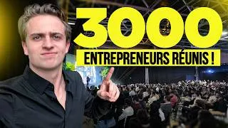 Miniature : Le plus grand festival entrepreneurial ! 🔥 Z PROJECT by Christopher Wangen