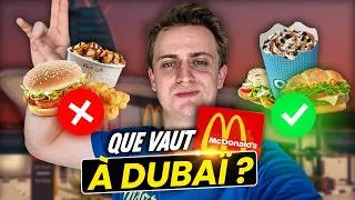 Miniature : Je TESTE un MCDO à DUBAI !