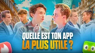 Miniature : J’ai demandé aux ENTREPRENEURS : Quelle est ta MEILLEURE APPLICATION ? (Anthony Bourbon, Blanco...)