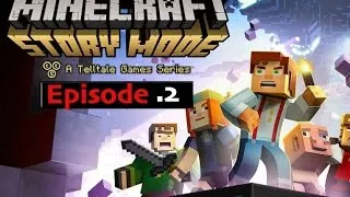 Miniature : Minecraft Story Mode gameplay EP2 Fr