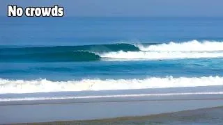 Miniature : Surfing uncrowded waves in France