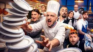 Miniature : J'ouvre un restaurant et c'est une catastrophe (ft Djilsi, Kaatsup, GMK, Leila, Hugo, Theorus Elian)
