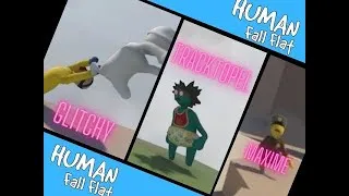 Miniature : CE JEU NOUS FAIS MOURIR DE RIRE🤣🤣 | Human Fall Flat (vidéo faite par AYTIAYT)