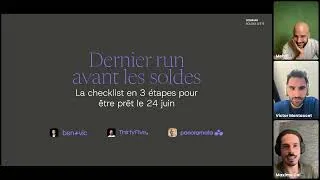 Miniature : Stratégie soldes e-commerce : créa, offres et CRM (masterclass 30 min)
