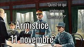 Miniature : L'armistice du 11 novembre 1918. L'Histoire expliquée en primaire