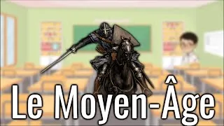 Miniature : Le Moyen Age. L'Histoire expliquée en primaire.