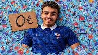 Miniature : J'ai complété l'album Panini Coupe du Monde sans argent