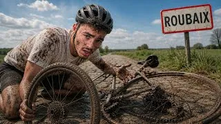 Miniature : J’ai fait Paris-Roubaix avec un vélo à 1€