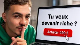 Miniature : J’ai vendu une fausse formation pour devenir riche