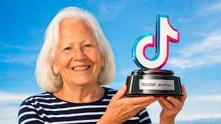 Miniature : J'ai transformé ma Mamie en Influeunceuse Tiktok (elle a percé)