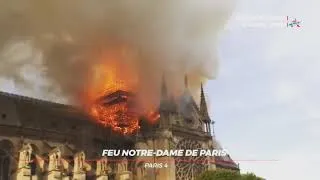 Miniature : Feu sacré 🔥 Les pompiers de Paris sauvent Notre-Dame des flammes