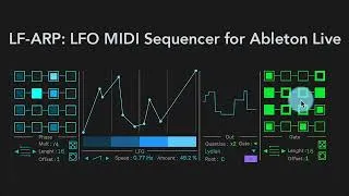 Miniature : LF-ARP: LFO MIDI Sequencer for Ableton Live