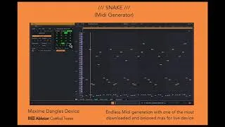Miniature : Snake (Midi Generator)