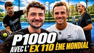 Miniature : P1000 avec l ancien 110 ème mondial Arthur De Greef