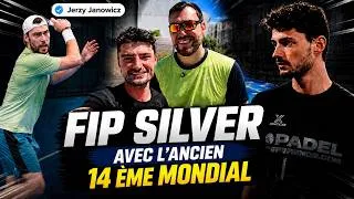 Miniature : FIP SILVER avec un ancien 14eme MONDIAL : Jerzy Janowicz !