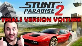 Miniature : Je suis le roi des cascades en voiture... | Découverte | Stunt paradise 2 | PC | FR