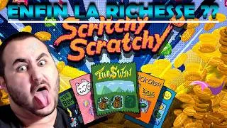Miniature : J'arnaque la Française Des Jeux | Scritchy Scratchy | Découverte | PC  | FR