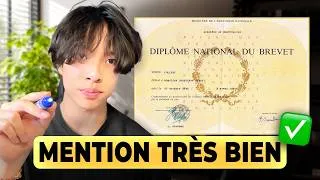 Miniature : Comment réussir le nouveau brevet en révisant à la dernière minute (GUIDE ULTIME)