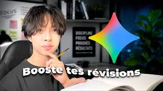 Miniature : Comment étudier n'importe quoi 10* plus efficacement avec l'IA (grâce à Gemini)*