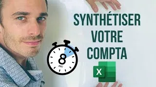 Miniature : Synthétisez la compta en 8 secondes avec le FEC #excel