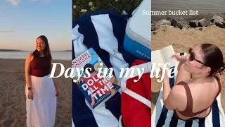 Miniature : Summer days in my life 🌅🌊 Sorties solo, Congé & Bucket list estivale