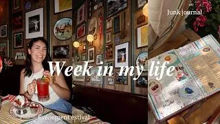 Miniature : Summer weekly vlog 🌺 Événement estival, Tournage & J'update mon junk journal
