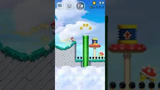 Miniature : Super Mario Run - Monde ☆ (Piéces noires) [Français]