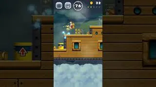 Miniature : Super Mario Run - Monde 6 (Piéces noires) [Français]