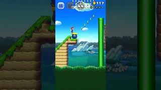 Miniature : Super Mario Run - Monde 4 (Piéces noires) [Français]