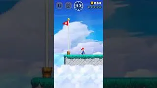 Miniature : Super Mario Run - Monde 3 (Piéces noires) [Français]
