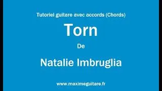 Miniature : Torn (Natalie Imbruglia) - Tutoriel guitare avec accords et partition en description (Chords)