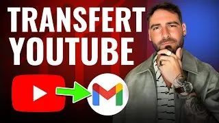 Miniature : Comment TRANSFÉRER une chaîne YouTube vers un autre compte Google