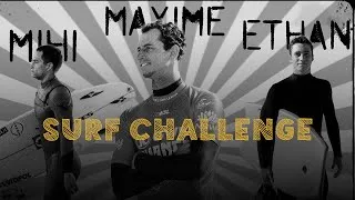 Miniature : SURF ALPHABET CHALLENGE [EP 1] 🏄🔥 avec MIHIMANA BRAYE & ETHAN CAPDEVILLE
