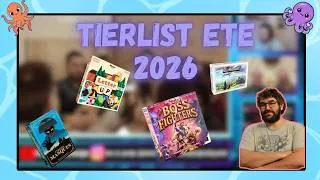 Miniature : Tierlist jeux été 2026