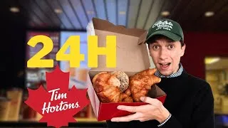 Miniature : JE MANGE TIM HORTONS A TORONTO PENDANT 24H! (au secours)
